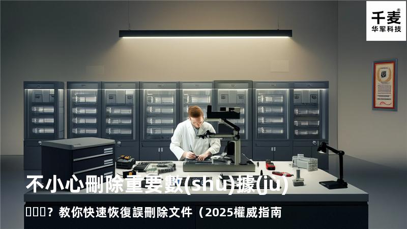 不小心刪除重要數(shù)據(jù)？教你快速恢復誤刪除文件（2025權威指南